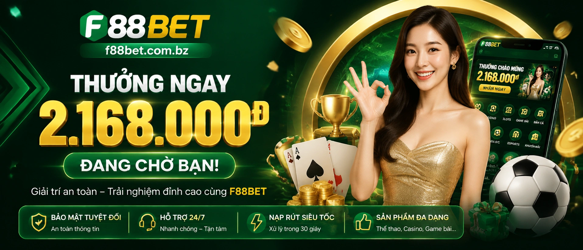 F88Bet Casino, Nổ Hũ, Bắn Cá và Live Casino 5 Card games sports picks and promo routes