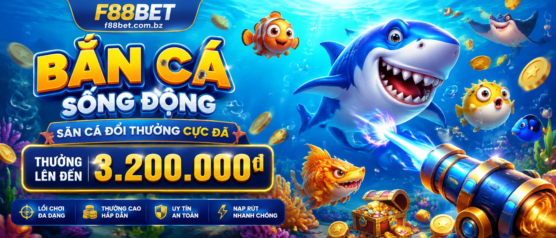 Jackpot memancing besar