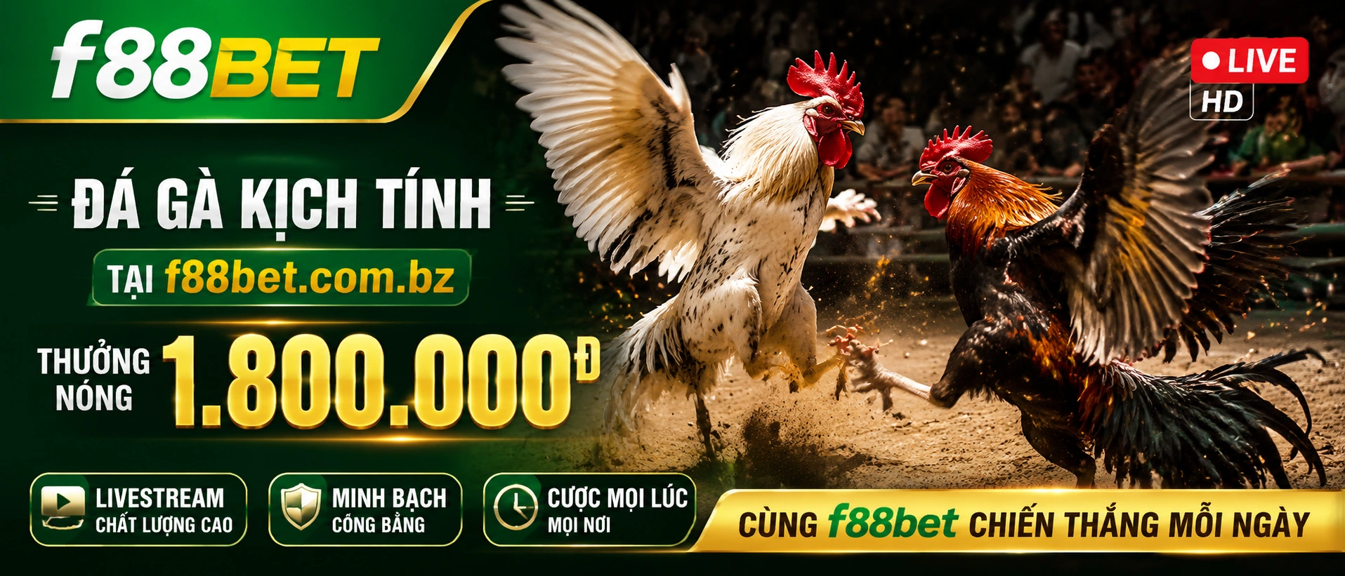 F88Bet Casino, Nổ Hũ, Bắn Cá và Live Casino 33 Live Casino