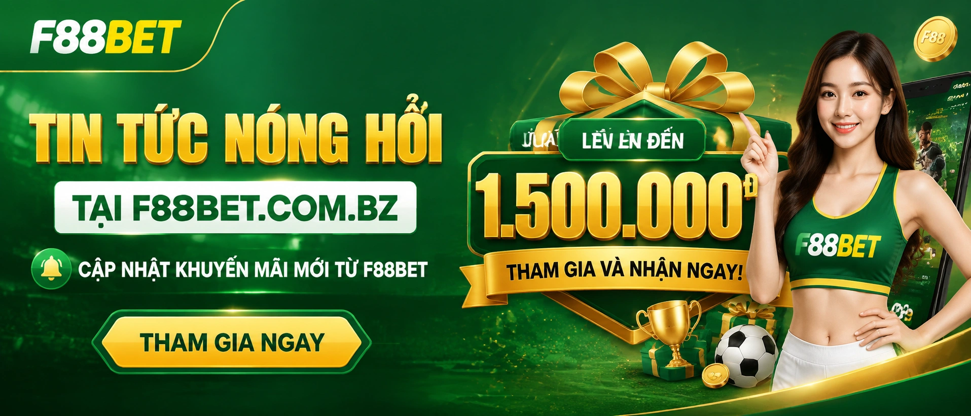 F88Bet Casino, Nổ Hũ, Bắn Cá và Live Casino 36 Promotions