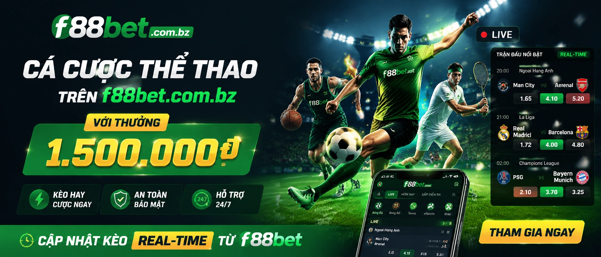 F88Bet Casino, Nổ Hũ, Bắn Cá và Live Casino 35 Sports