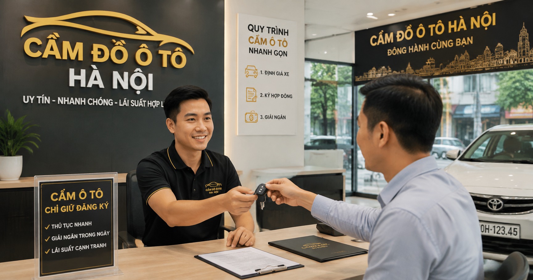 Dịch Vụ cầm cố ô tô f88 tại hà nội Uy Tín Và Nhanh Chóng - image 1