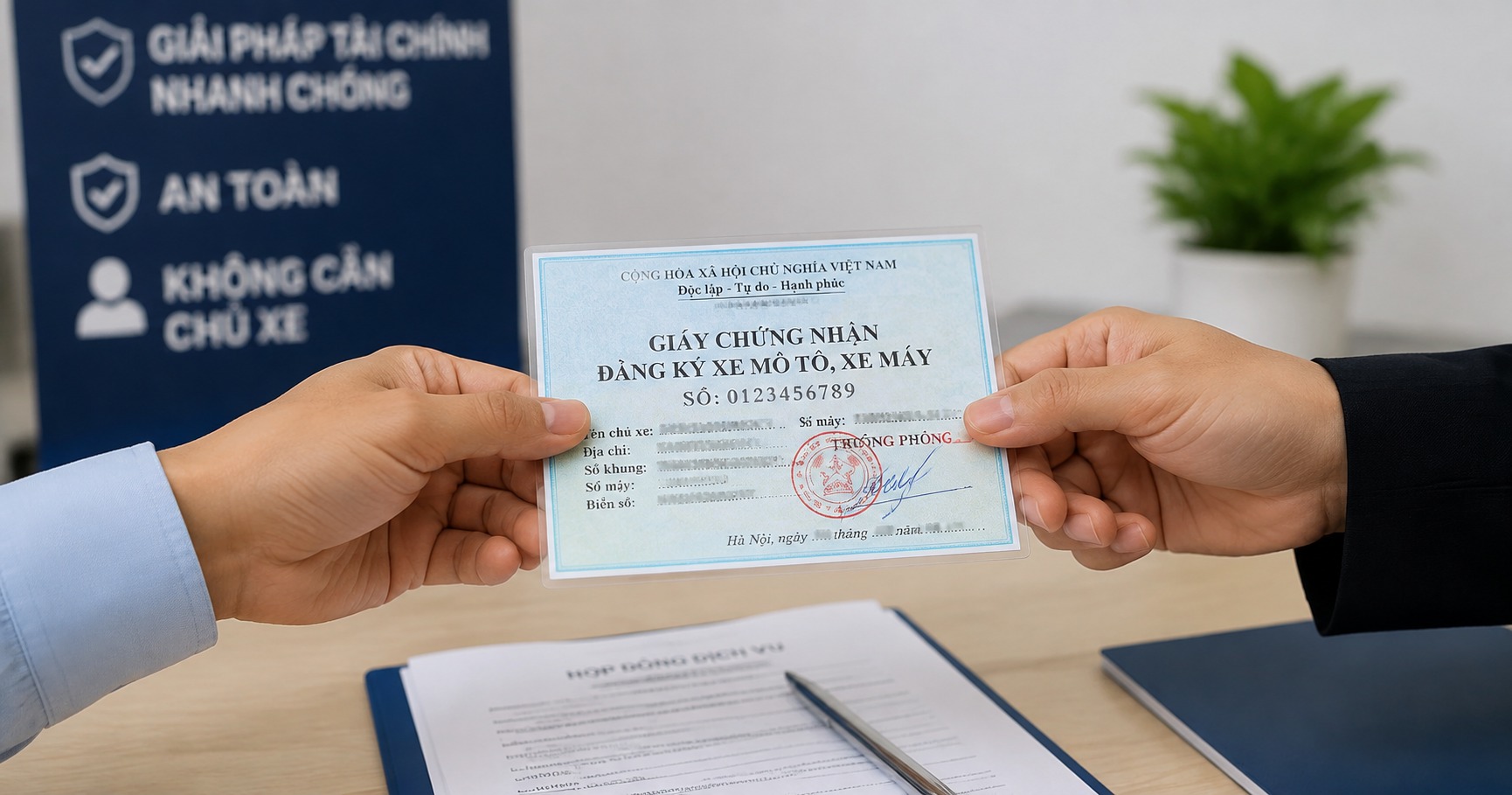 f88 cầm cavet xe không chính chủ: Giải pháp tài chính nhanh chóng và an toàn - image 2