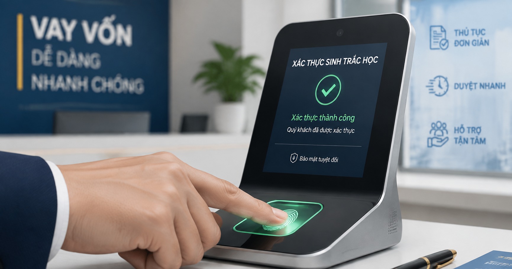 F88 có cập nhật sinh trắc học không? Giải đáp chi tiết về quy trình vay tại F88 - image 2