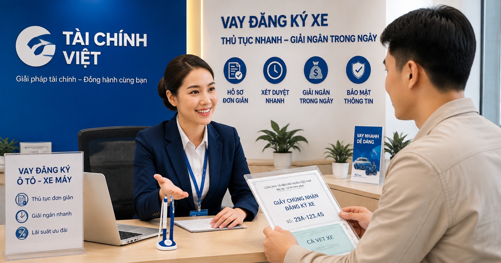 F88 vay đăng ký xe: Giải pháp tài chính nhanh chóng và tiện lợi - image 1