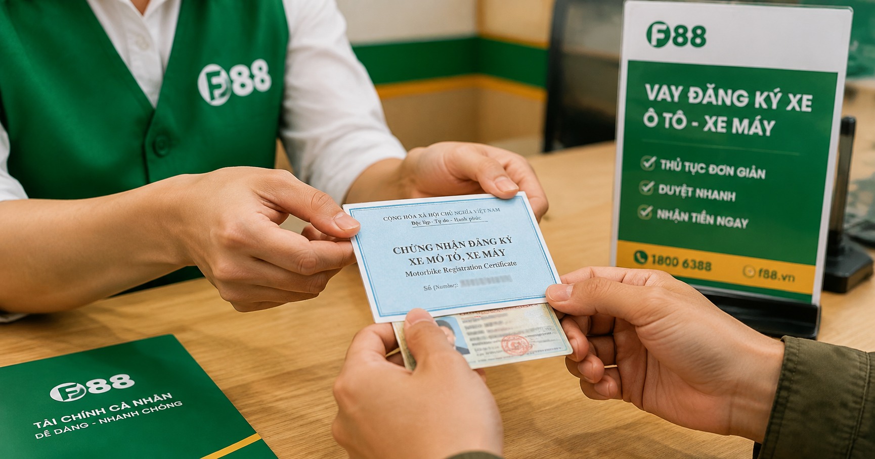 F88 vay đăng ký xe: Giải pháp tài chính nhanh chóng và tiện lợi - image 2